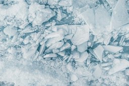 The ground is covered with ice, giving a cold and hard feeling. - free wallpaper image